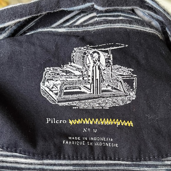 •Anthro Pilcro and the Letterpress• Cowl Neck Top - Size Medium - Picture 2 of 10